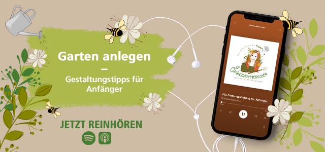 Mein schöner Garten Podcast Folge Gartengestaltung