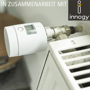 intelligente Heizungssteuerung von innogy