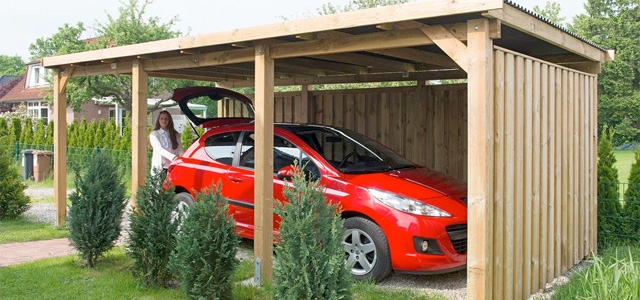 Carport selbst bauen