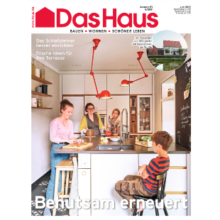 Die aktuelle Juni-Ausgabe von DAS HAUS