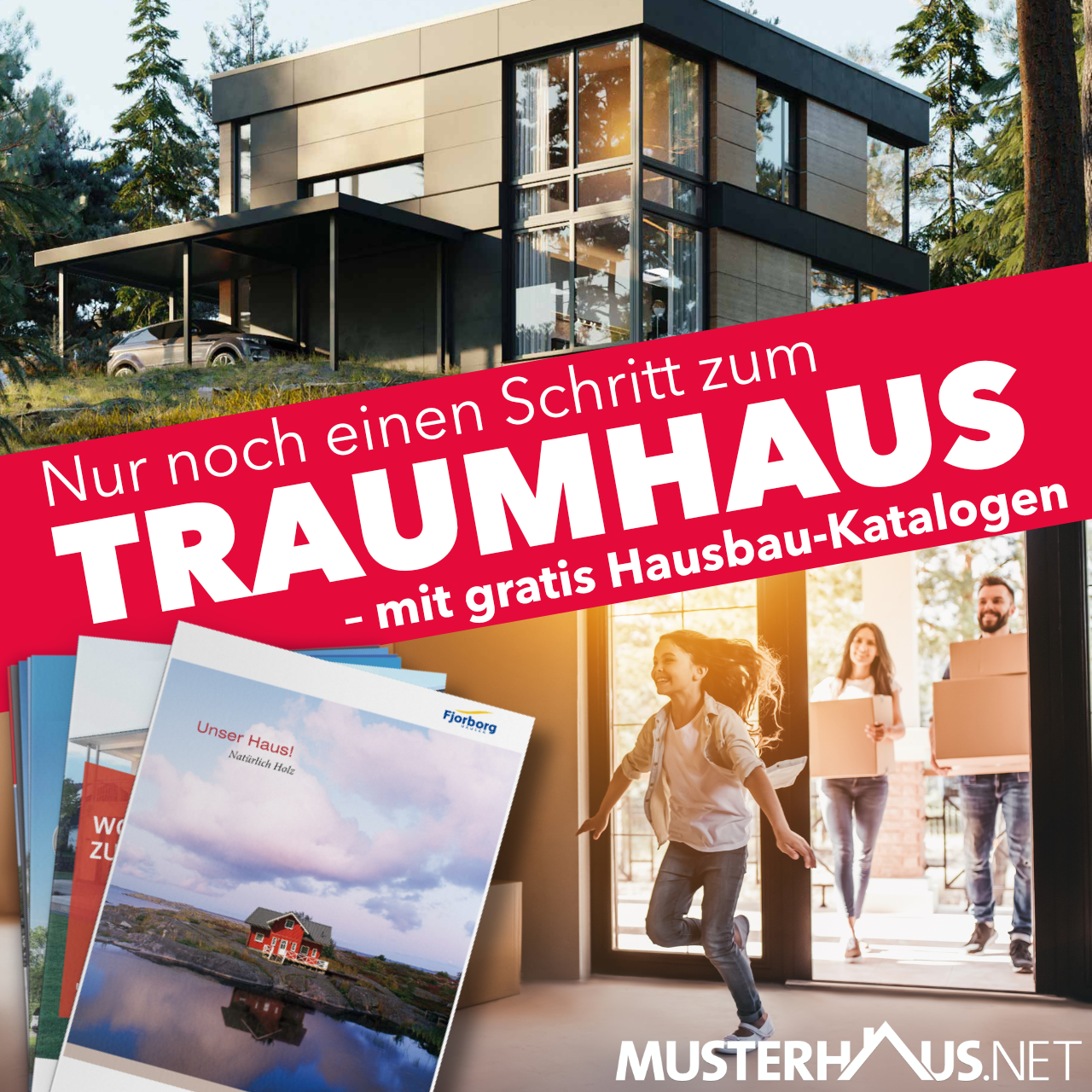 Traumhaus finden bei Musterhaus.net