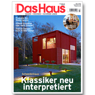 März-Ausgabe von Das Haus