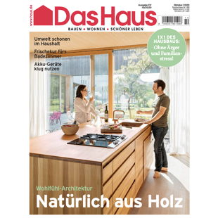 Oktober-Ausgabe von Das Haus