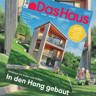 Januar-Februar-Ausgabe von Das Haus