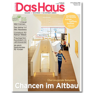 Januar/Februar-Ausgabe von Das Haus