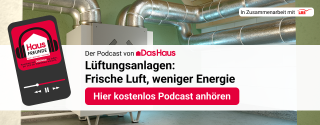 Lüftungsanlagen: Frische Luft, weniger Energie