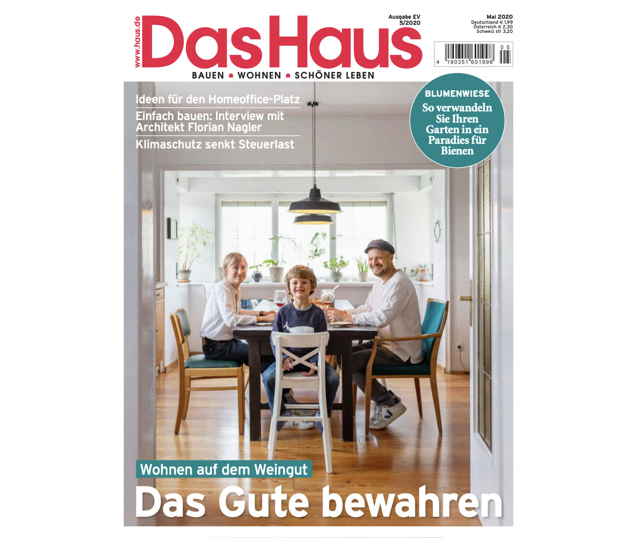 Mai-Ausgabe von Das Haus