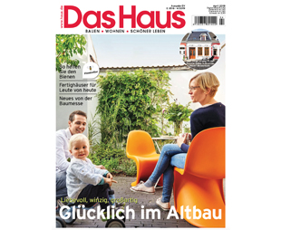 APRIL-AUSGABE Das Haus